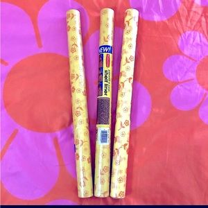 Vintage 60s midcentury modern MCM shelf liner adhesive New